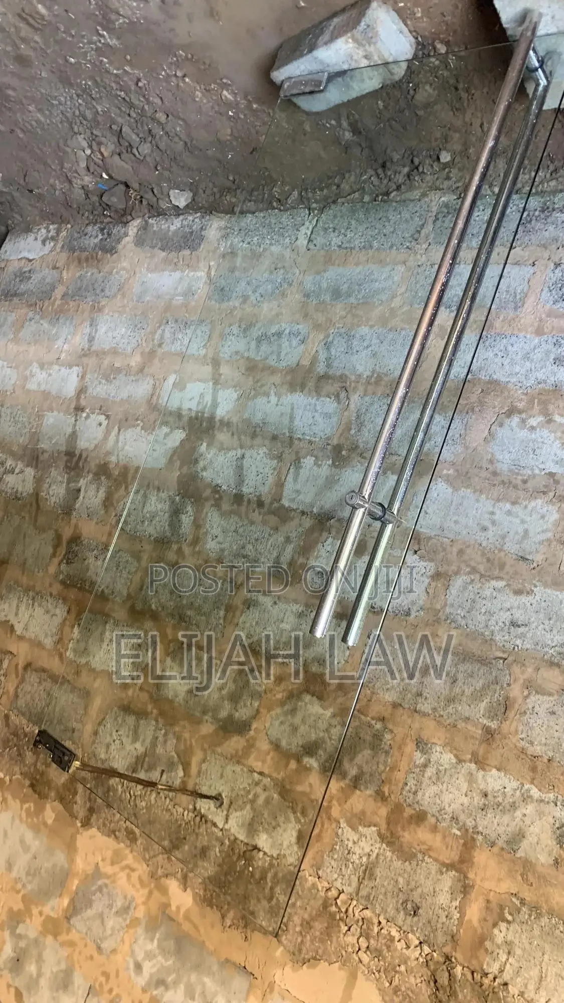 Tempered Glass Door
