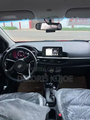New Kia Morning 2018 Red