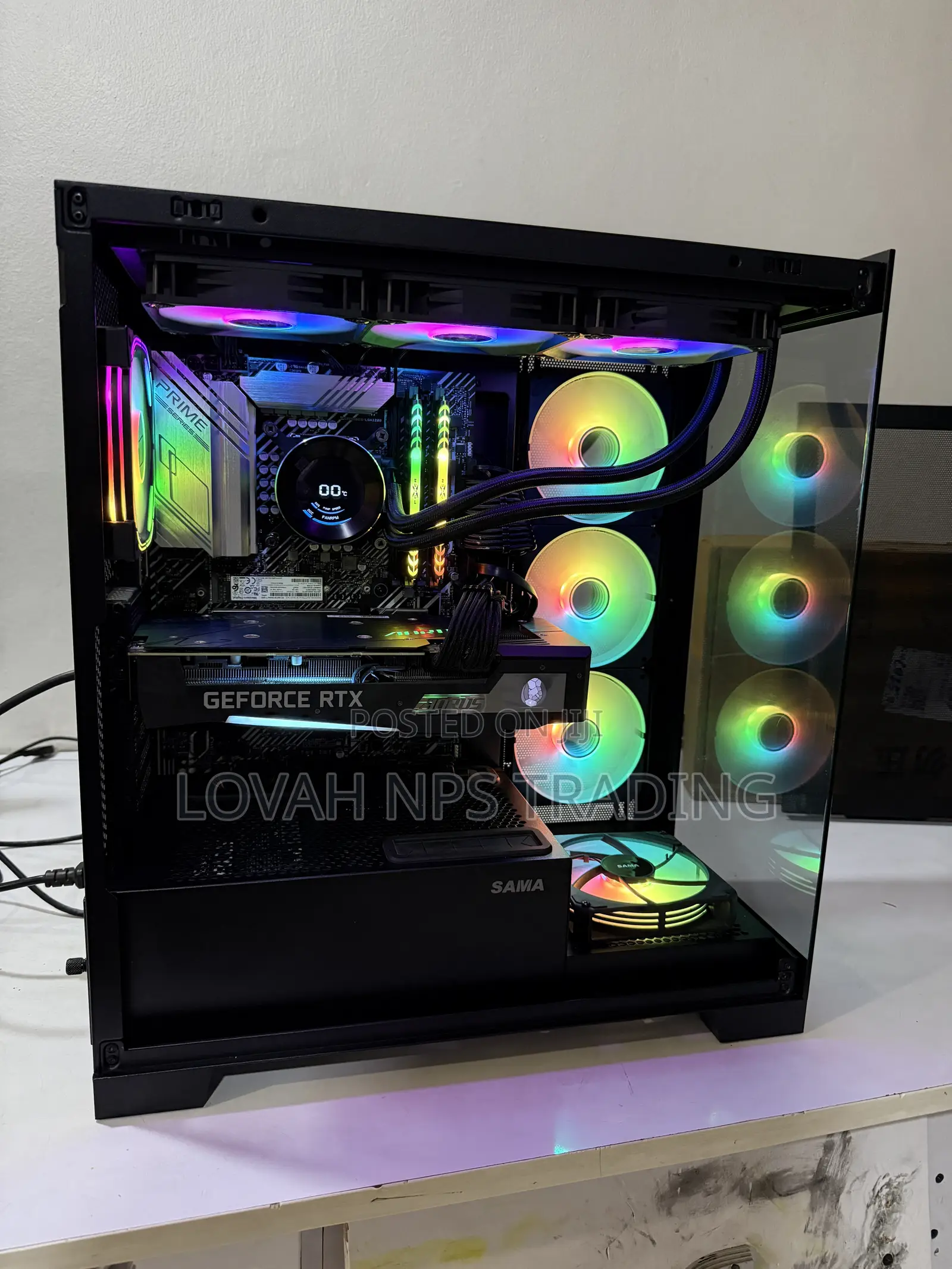 Desktop Computer Asus 32GB Intel Core i5 HDD+SSD 2T