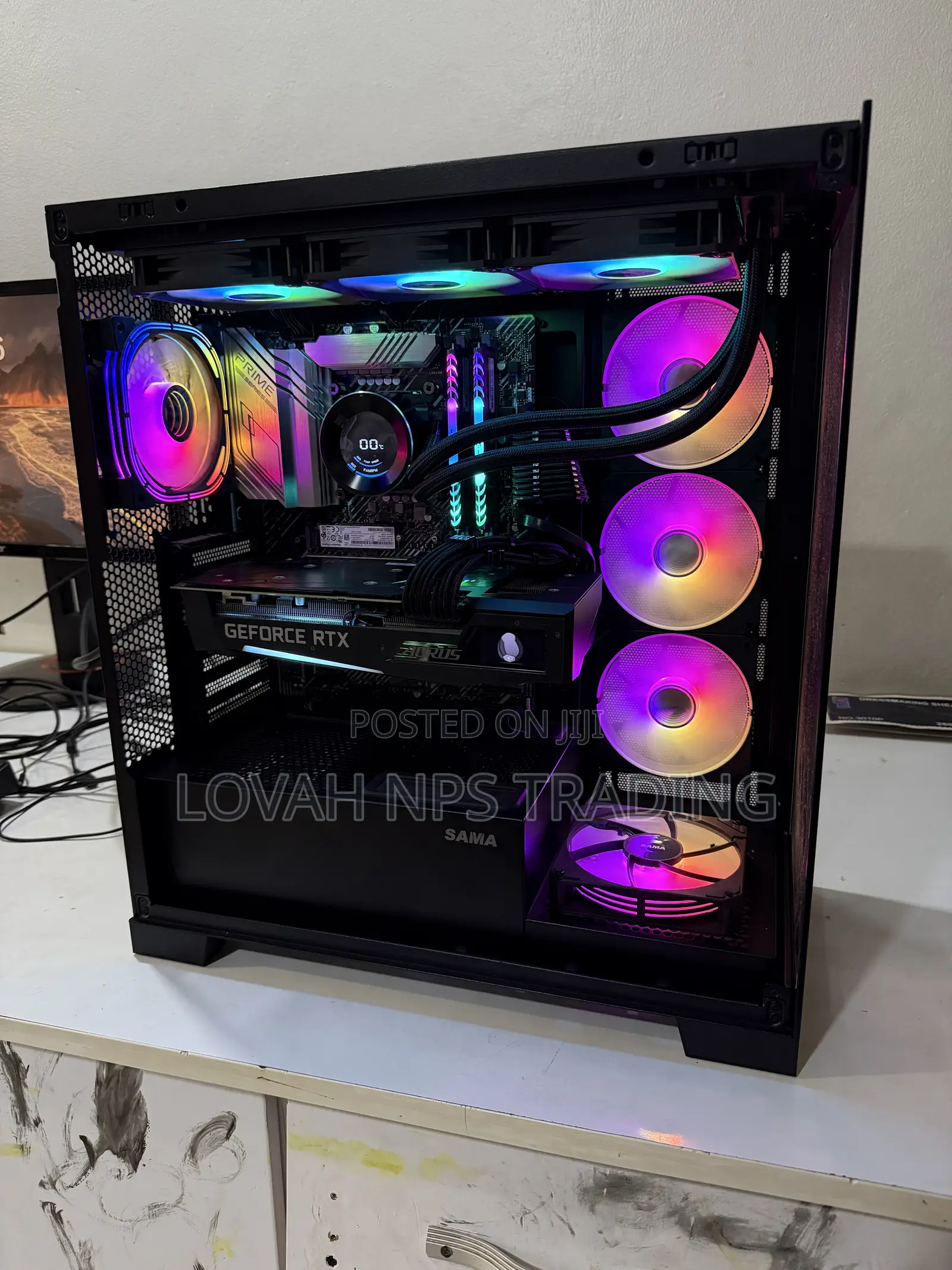 Desktop Computer Asus 32GB Intel Core i5 HDD+SSD 2T