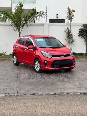 New Kia Morning 2018 Red