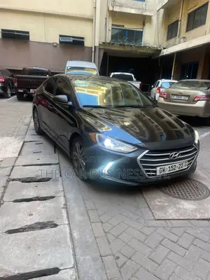 Hyundai Elantra Limited 2018 Black