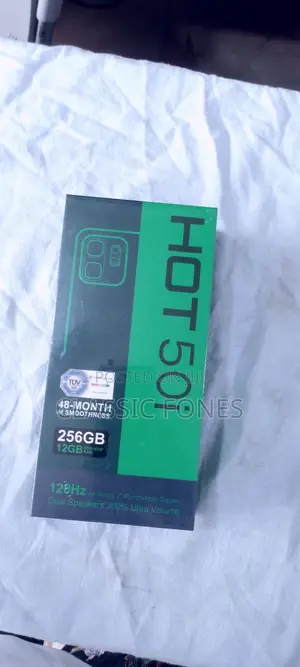 New Infinix Hot 50i 256 GB Blue