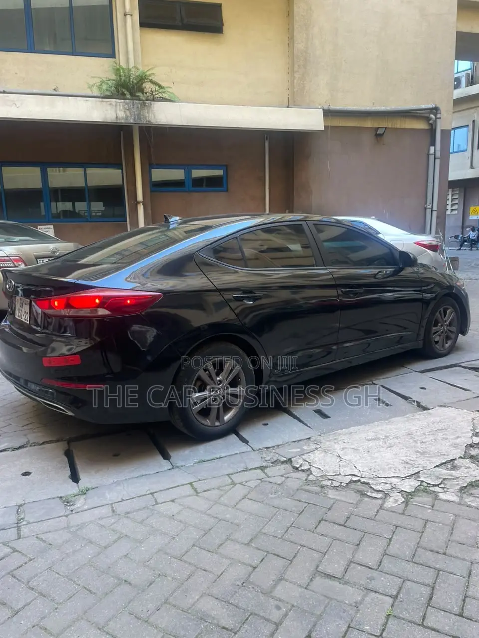 Hyundai Elantra Limited 2018 Black