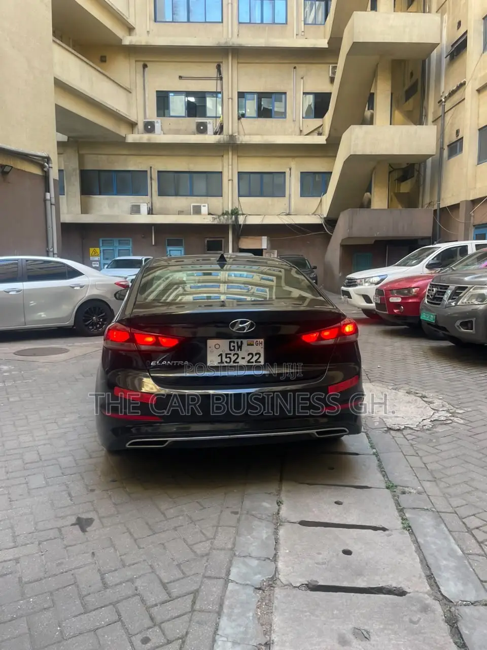 Hyundai Elantra Limited 2018 Black