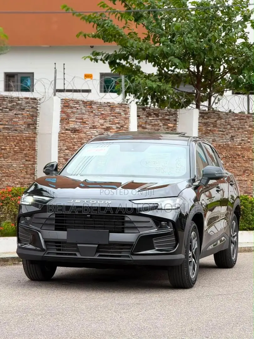 New Jetour Dashing 2026 Black