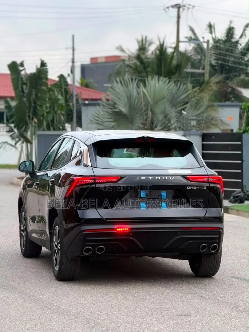 New Jetour Dashing 2026 Black