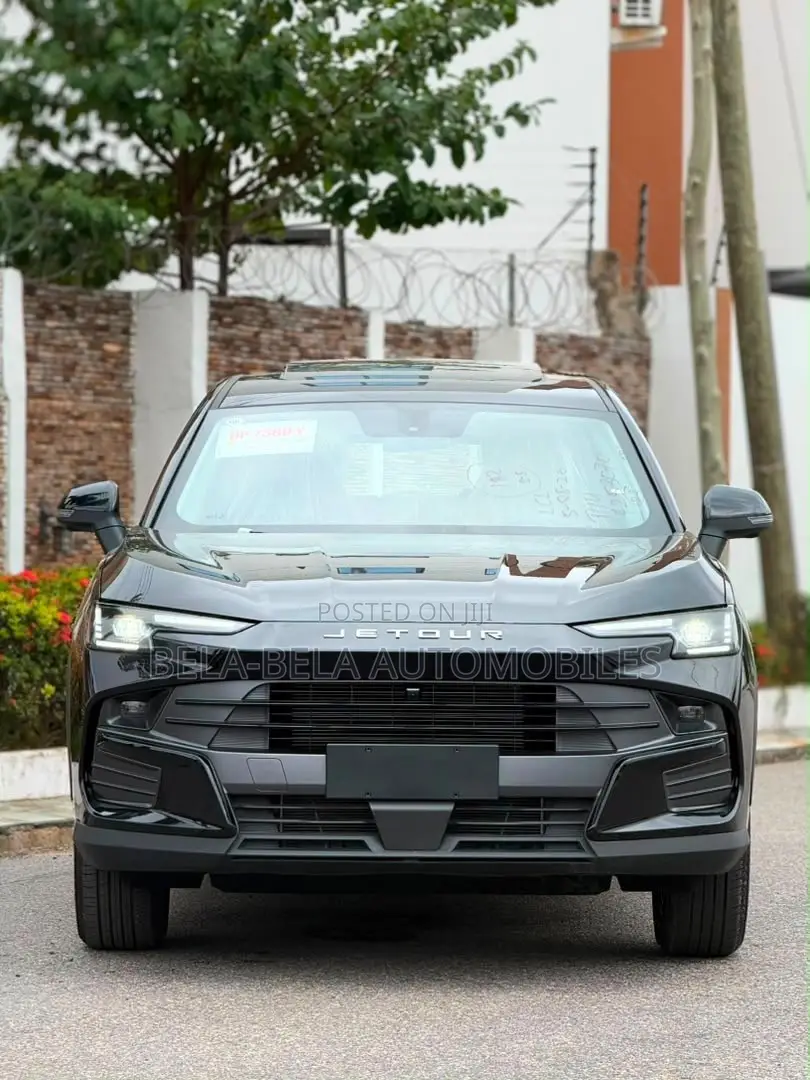 New Jetour Dashing 2026 Black
