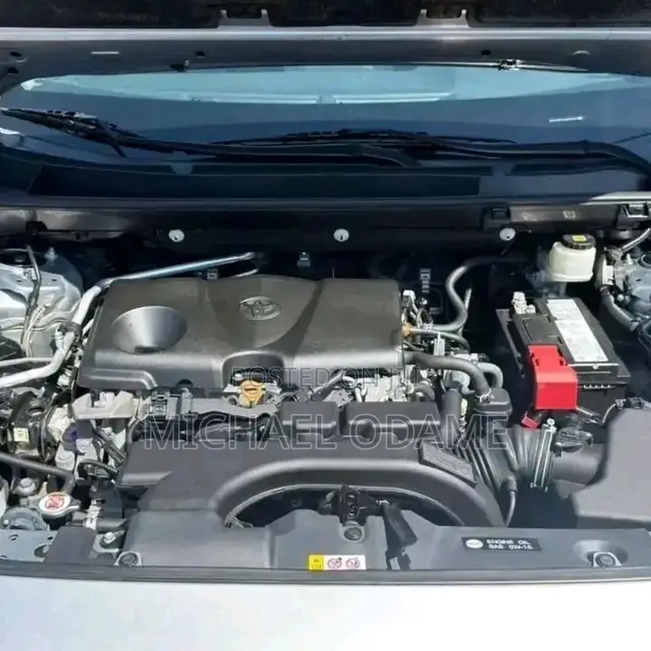 Toyota RAV4 2020 Silver