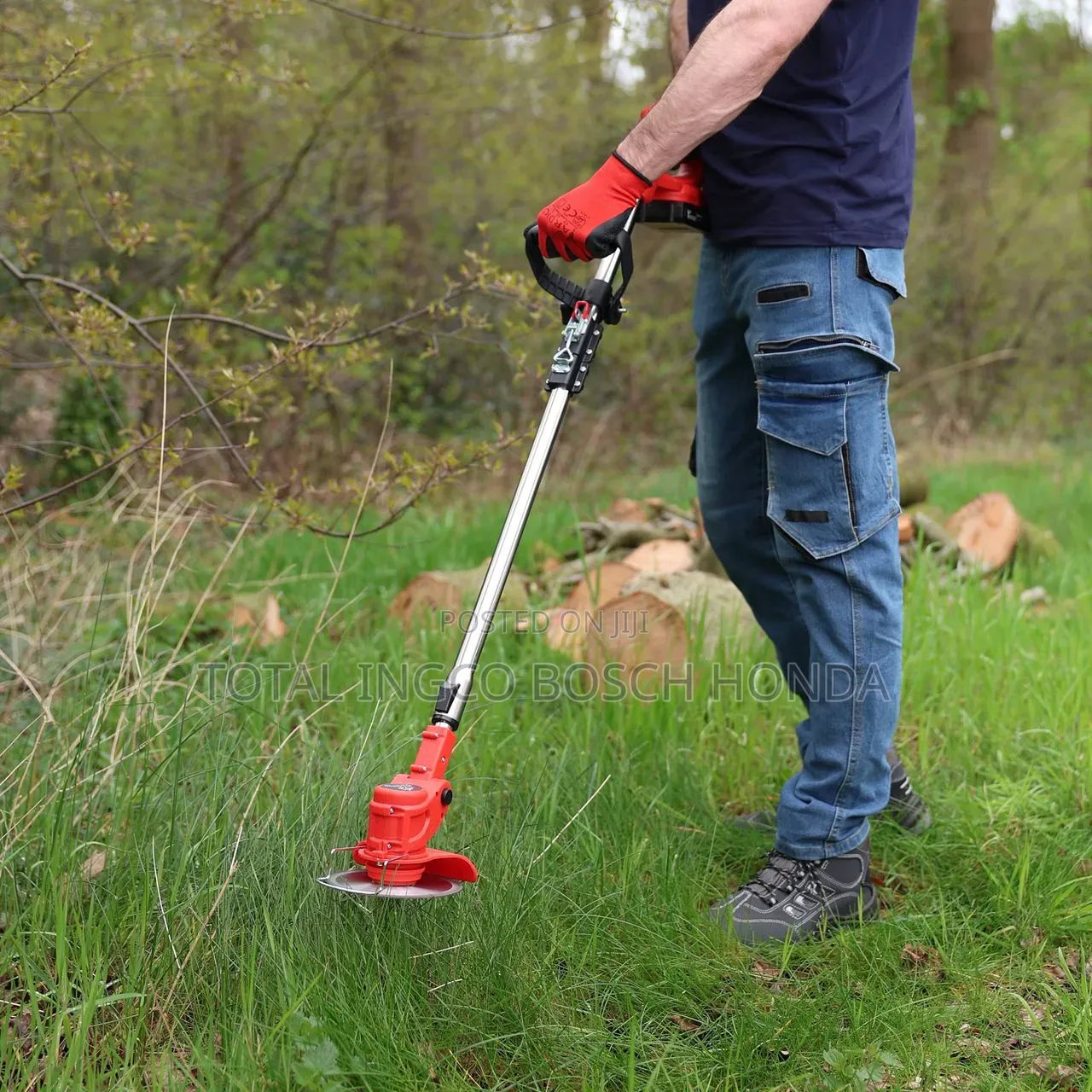 21v Bush/Grass / Garden Trimmer  Tool for Weeding