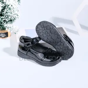Kids Black Shoes