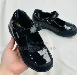 Kids Black Shoes