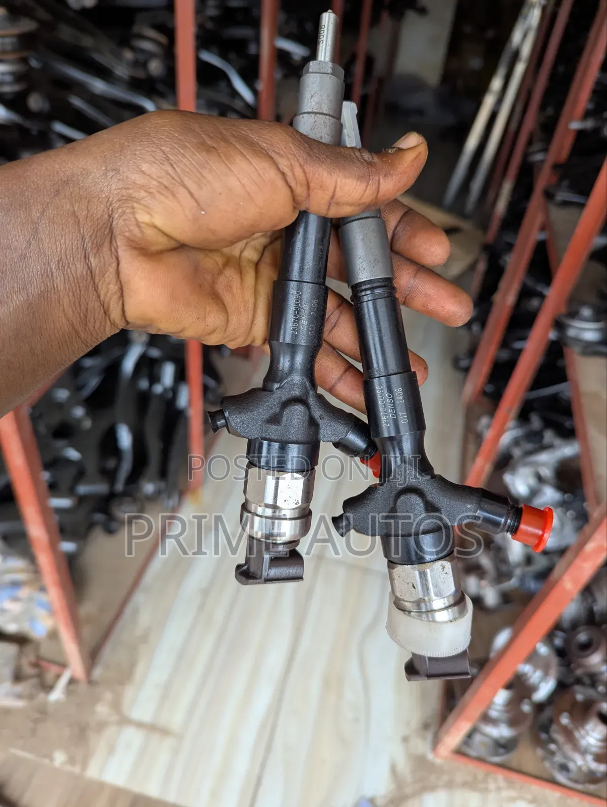 Toyota HILUX Diesel Fuel Injector