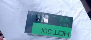 New Infinix Hot 50i 256 GB Blue