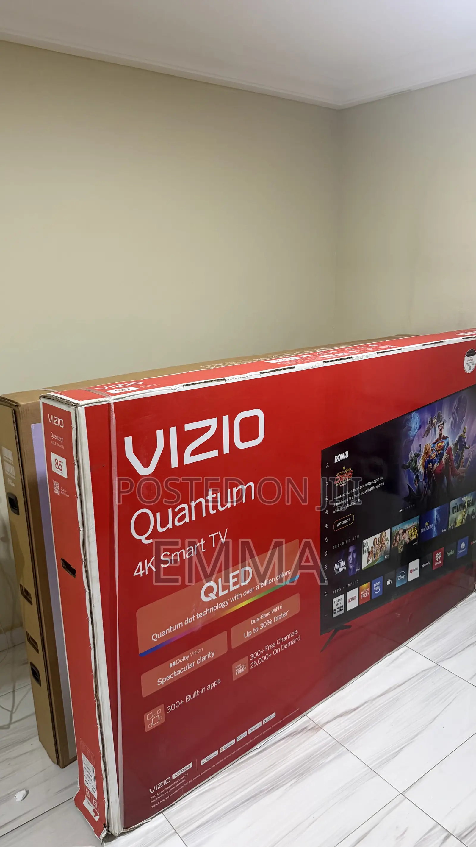 85” Vizio QLED 2026