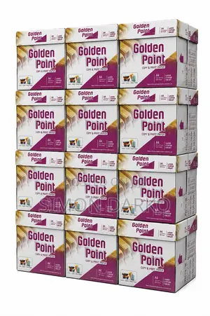 Golden Point A4 Copy and Print Paper 80 GSM Multipurpose Use in Box