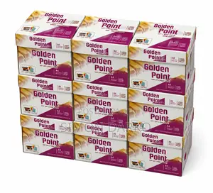 Golden Point A4 Copy and Print Paper 80 GSM Multipurpose Use in Box