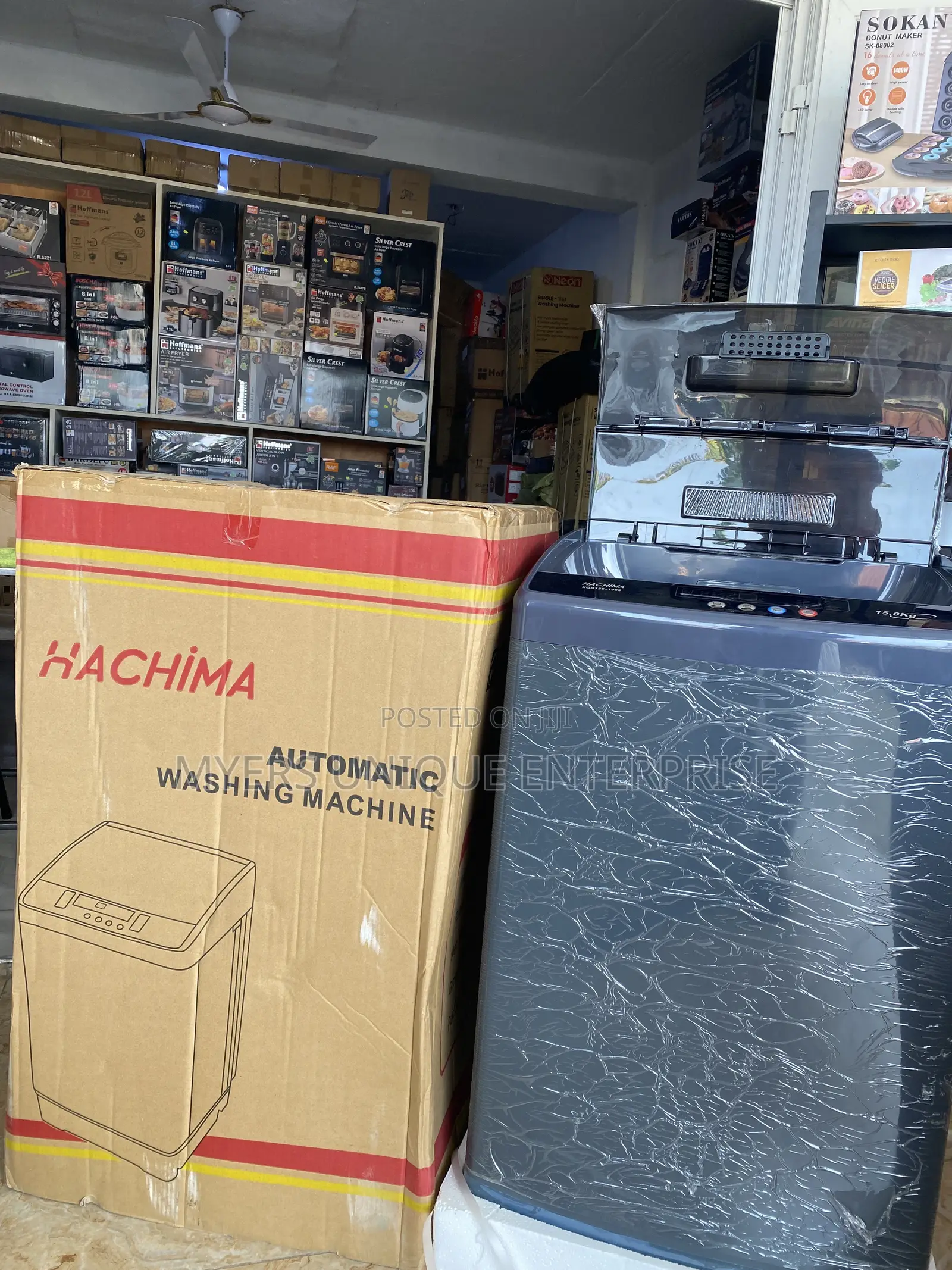 HACHIMA 15Kg Family Size Fully Automatic Washer