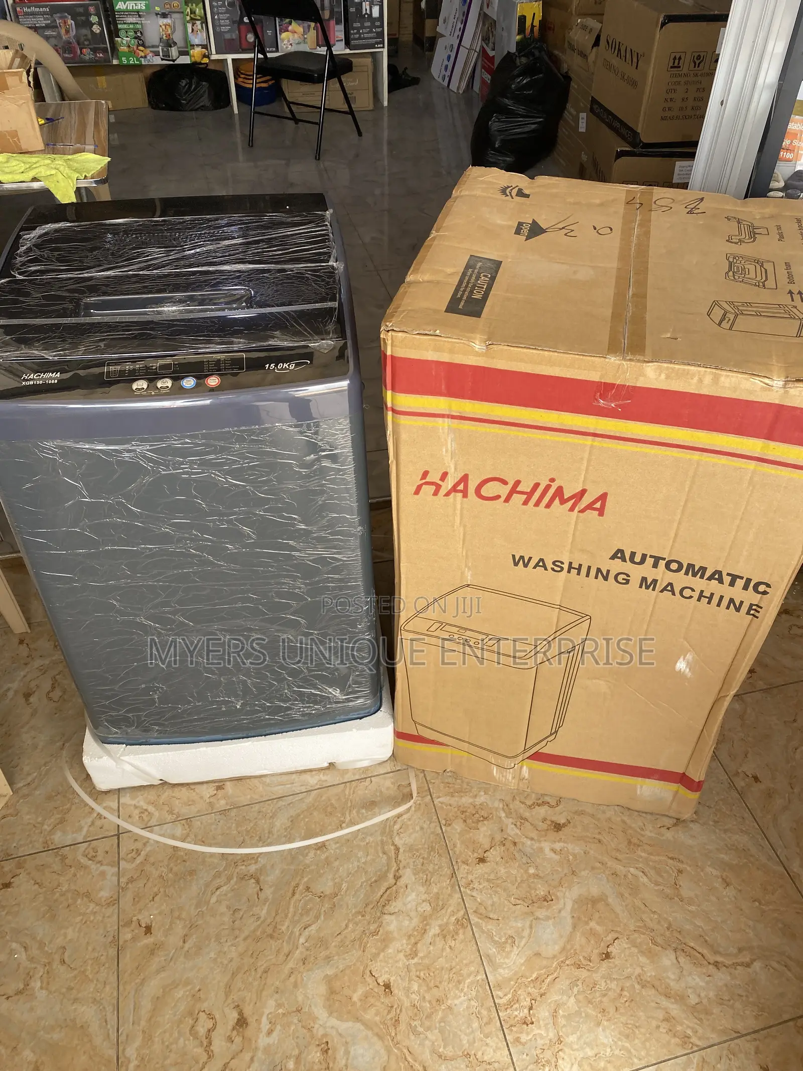 HACHIMA 15Kg Family Size Fully Automatic Washer