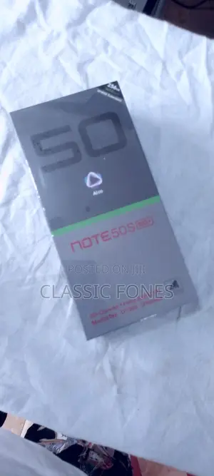 New Infinix Note 50s 256 GB Black