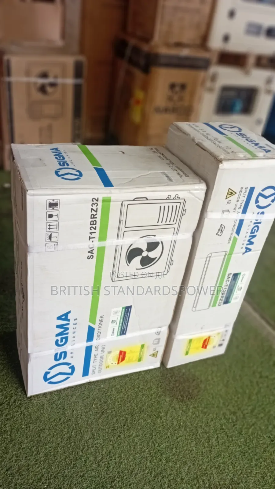 SIGMA 1.5HP Air Conditioner  Premium Cooling for Modern Living