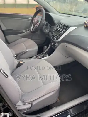 Hyundai Accent 2012 Black