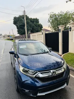 Honda CR-V EX AWD 2019 Blue