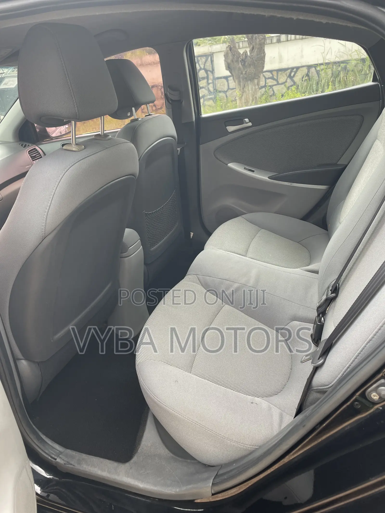Hyundai Accent 2012 Black