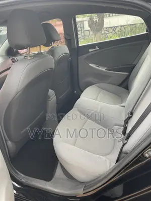 Hyundai Accent 2012 Black