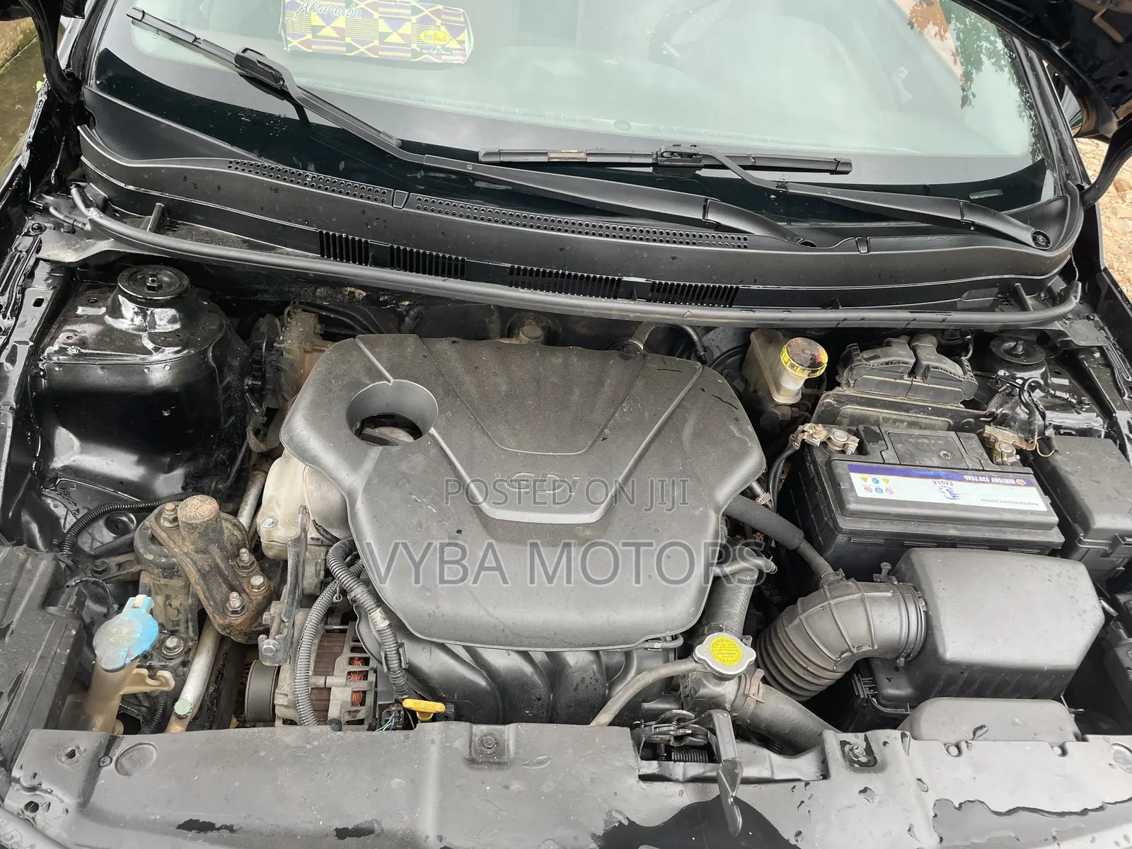 Hyundai Accent 2012 Black