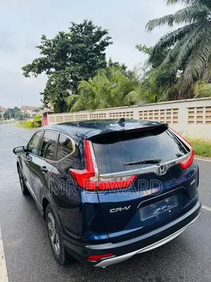 Honda CR-V EX AWD 2019 Blue