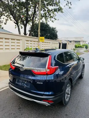 Honda CR-V EX AWD 2019 Blue