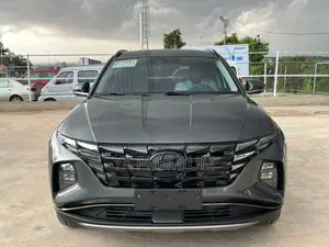 Hyundai Tucson Limited 2022 Gray