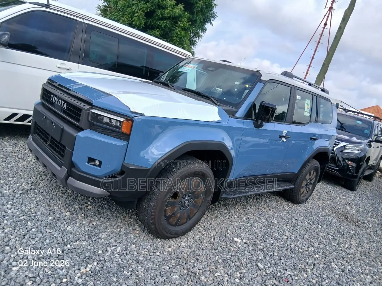 Toyota Land Cruiser Prado 2025 Blue