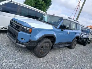 Toyota Land Cruiser Prado 2025 Blue