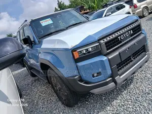 Toyota Land Cruiser Prado 2025 Blue
