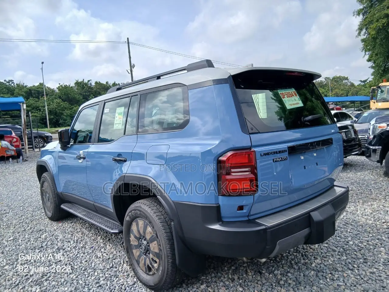 Toyota Land Cruiser Prado 2025 Blue