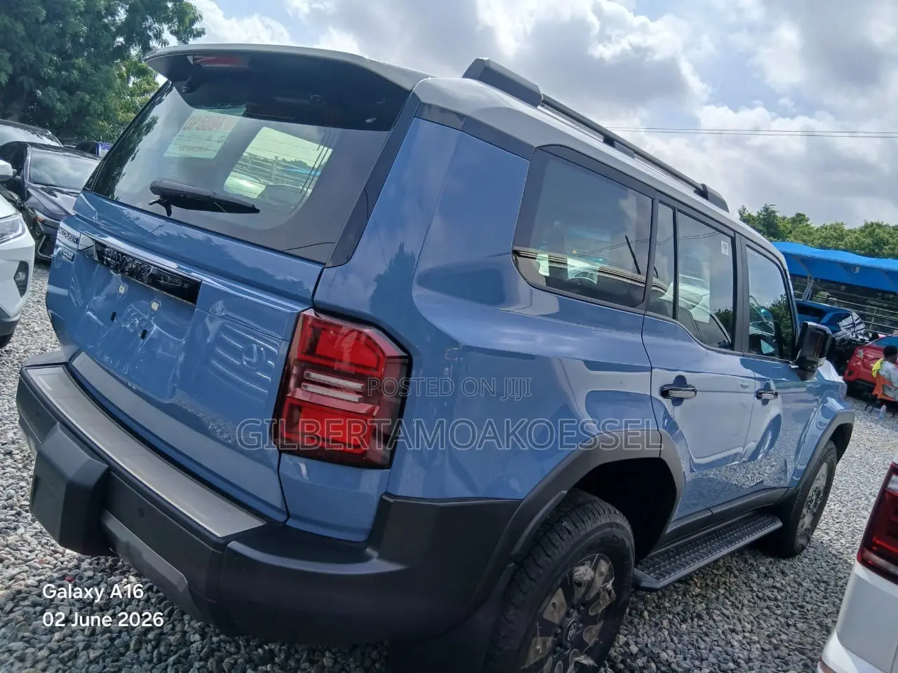 Toyota Land Cruiser Prado 2025 Blue