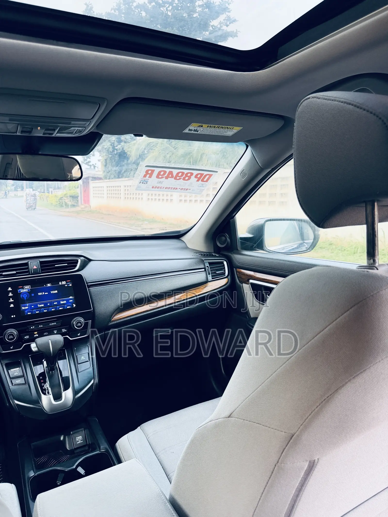 Honda CR-V EX AWD 2019 Blue