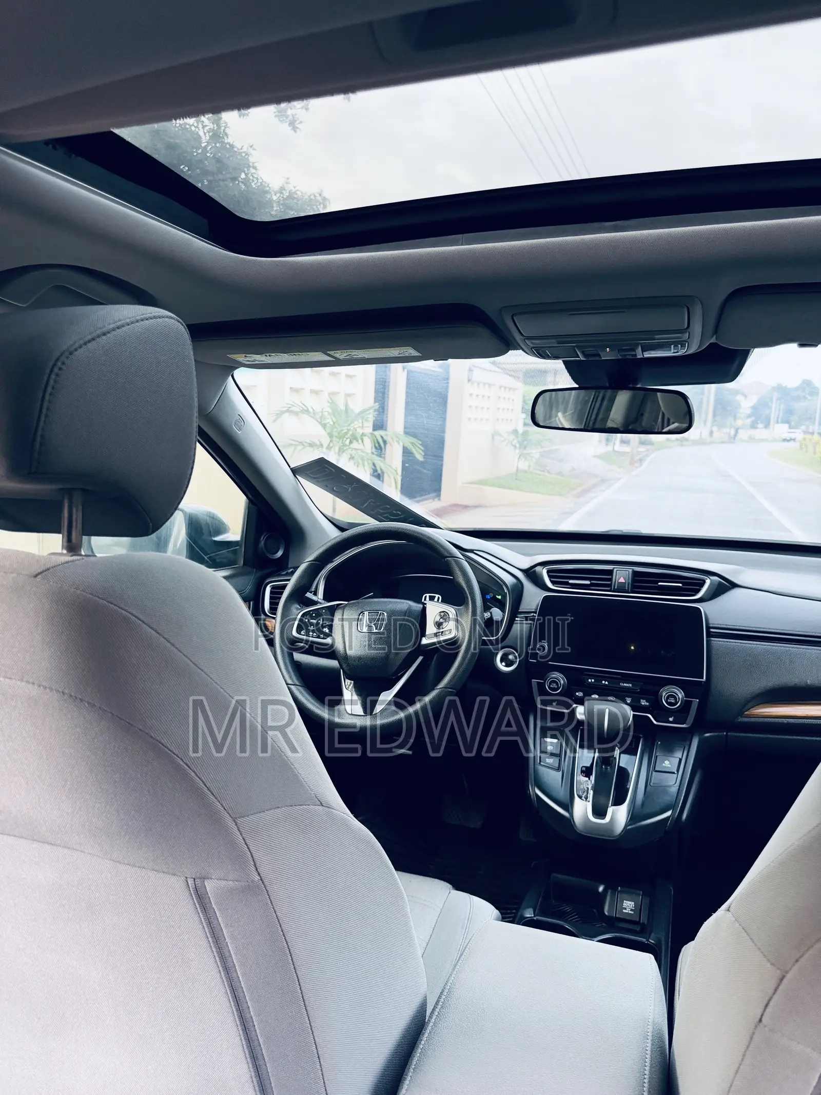 Honda CR-V EX AWD 2019 Blue
