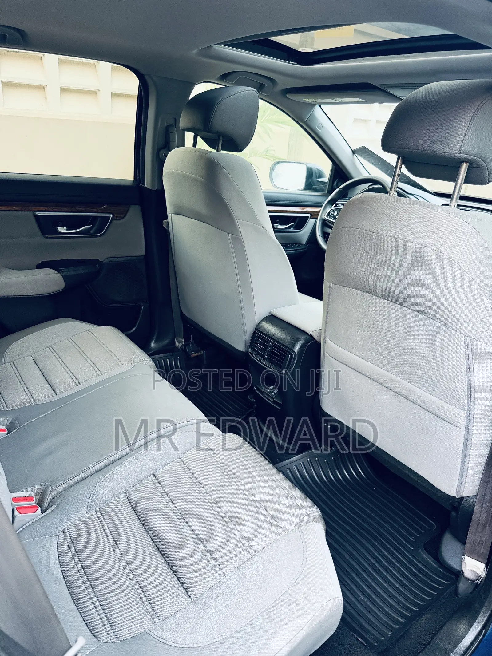 Honda CR-V EX AWD 2019 Blue