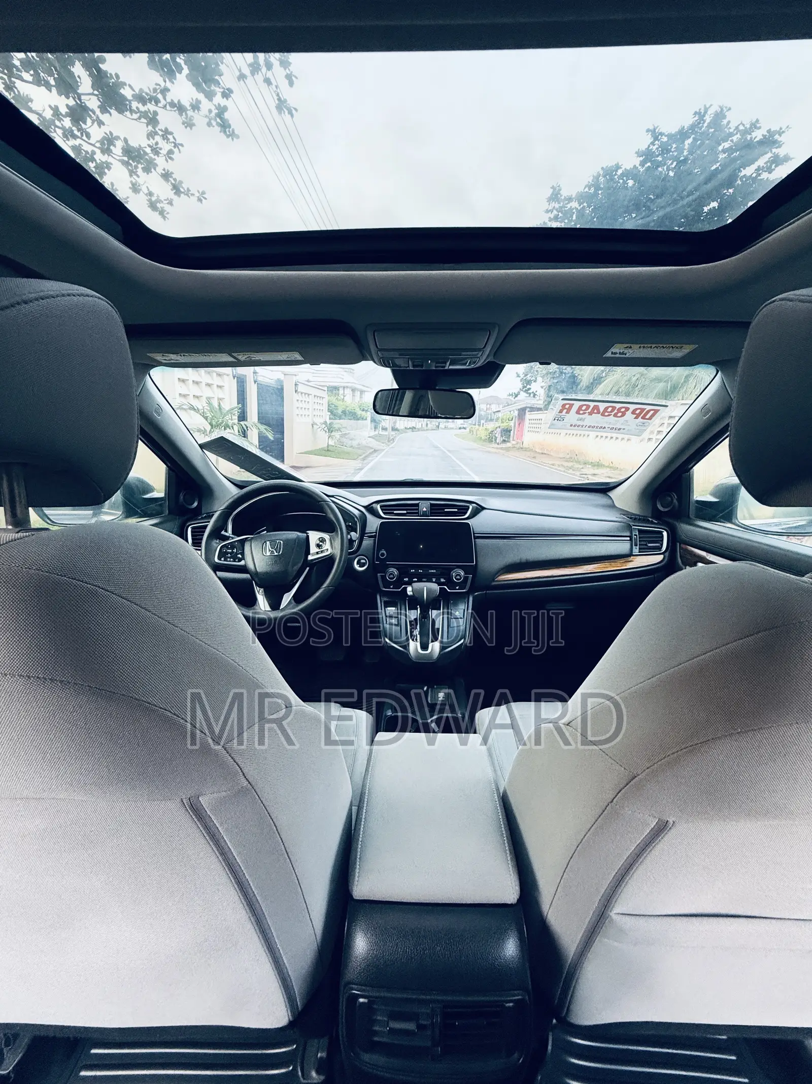 Honda CR-V EX AWD 2019 Blue
