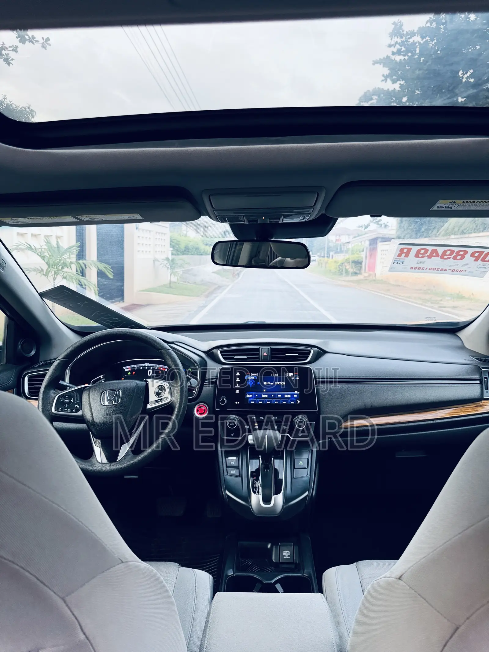 Honda CR-V EX AWD 2019 Blue