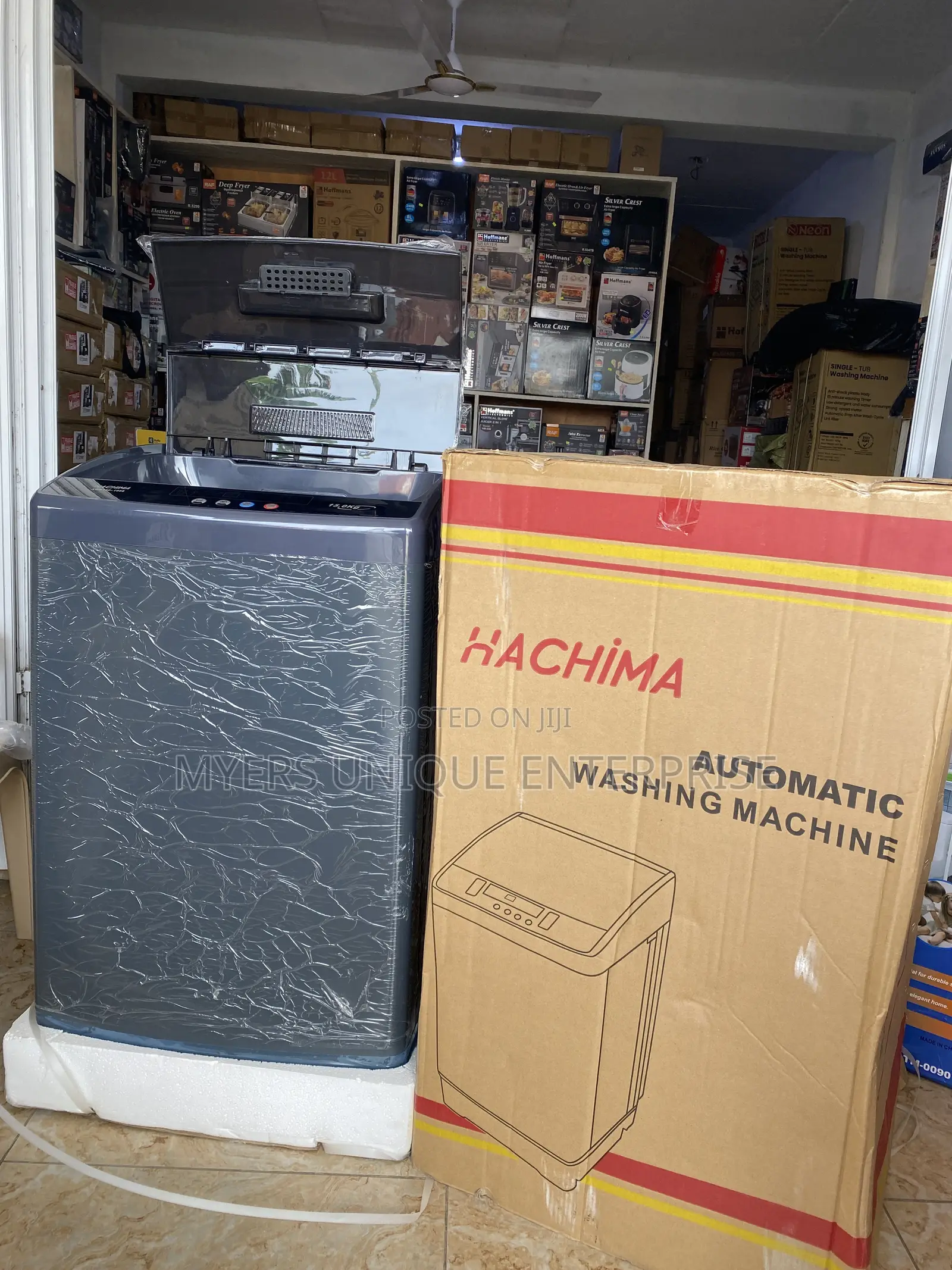 Extra Large 15Kg HACHIMA Automatic Washer