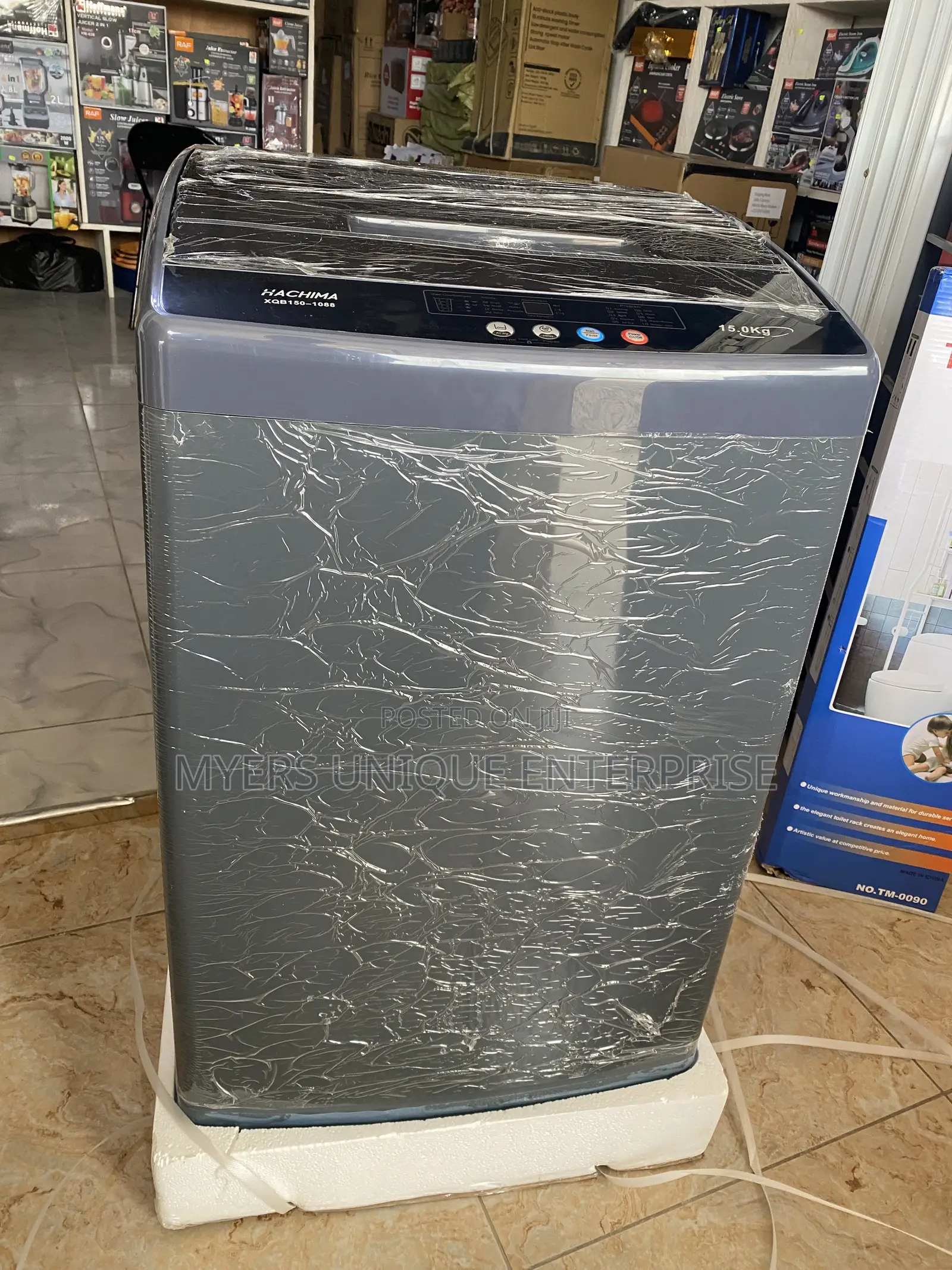 Extra Large 15Kg HACHIMA Automatic Washer
