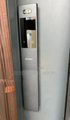 Tuya App Wifi Wireless Biometric Smart Lock for Heavy Duty Doors Only