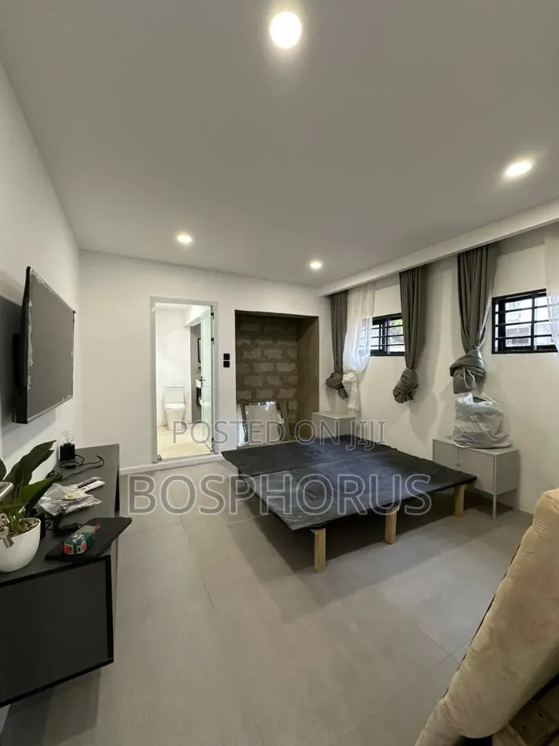 Furnished 2bdrm House in Labone, Coffee Shop Area for rent