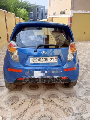 Daewoo Matiz 2010 Blue