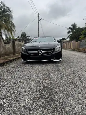 Mercedes-Benz S-Class 2018 Black