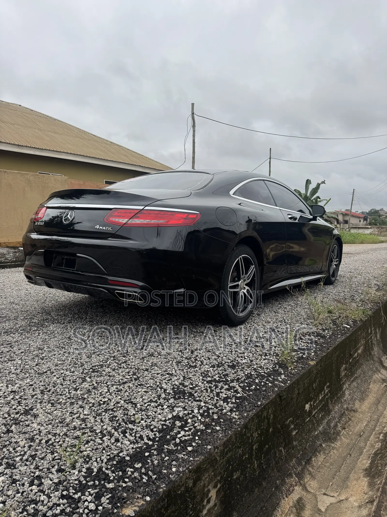Mercedes-Benz S-Class 2018 Black